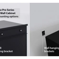 None Bold Series Corner Wall Garage Storage
