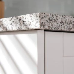 NewAge Products Granite Corner Countertop Kitchen Countertops