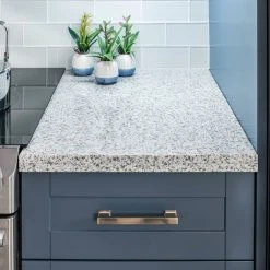 NewAge Products Granite Corner Countertop Kitchen Countertops