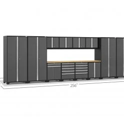 NewAge Products Pro Series 14 Piece Cabinet Set Tool Storage Solutions