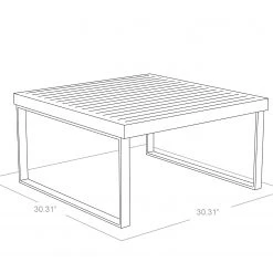 NewAge Products Patio Furniture Monterey Coffee Table