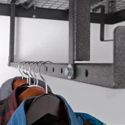 NewAge Products VersaRac Accessories - Hanging Bars (Pack Of 2) Garage Storage