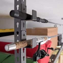 NewAge Products Garage Storage VersaRac Accessories – Post Mount Hooks (Pack Of 6) 