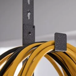 NewAge Products Garage Storage VersaRac Accessories – Post Mount Hooks (Pack Of 6) 