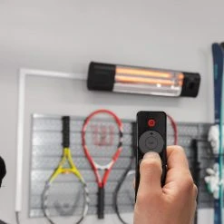 NewAge Products Garage Storage 1500w Infrared Heater