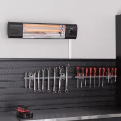 NewAge Products Garage Storage 1500w Infrared Heater