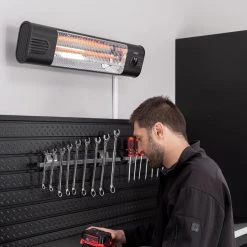 NewAge Products Garage Storage 1500w Infrared Heater