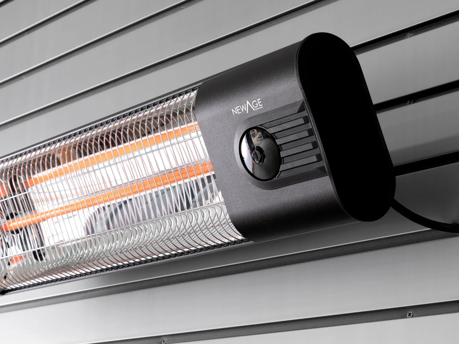 NewAge Products 1500w Infrared Heater With Slatwall Bracket 10 NewAge Products 1500w Infrared Heater With Slatwall Bracket
