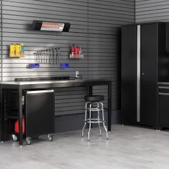 NewAge Products 1500w Infrared Heater With Slatwall Bracket 19 NewAge Products 1500w Infrared Heater With Slatwall Bracket