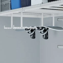 NewAge Products VersaRac Accessories - Hanging Bars (Pack Of 2) Garage Storage