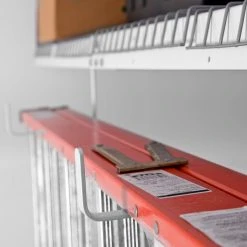 NewAge Products VersaRac Accessories – Multi-Purpose Hooks (Pack Of 4) 