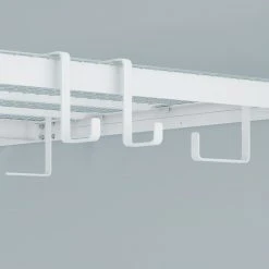 NewAge Products VersaRac Accessories – Multi-Purpose Hooks (Pack Of 4) 