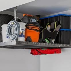 NewAge Products Garage Storage VersaRac Accessories – Post Mount Hooks (Pack Of 6) 