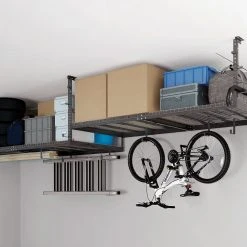 None VersaRac 4 Ft. X 8 Ft. Adjustable Overhead Rack