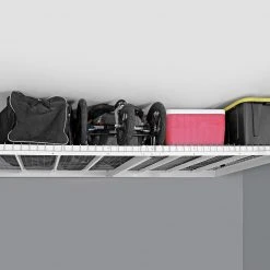 None VersaRac 4 Ft. X 8 Ft. Adjustable Overhead Rack