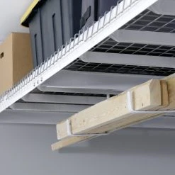 None VersaRac 4 Ft. X 8 Ft. Adjustable Overhead Rack