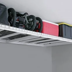 None VersaRac 4 Ft. X 8 Ft. Adjustable Overhead Rack