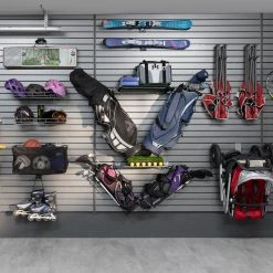 NewAge Products Shelves Golf Hook And Shelf (Pack Of 1) 7 NewAge Products Shelves Golf Hook And Shelf (Pack Of 1)