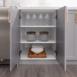 NewAge Products Home Wet Bar 10 Piece Cabinet Set With Drawers, Shelves, 36 In. Sink And Faucet - 24 Inch Home Bar Cabinets 63 NewAge Products Home Wet Bar 10 Piece Cabinet Set With Drawers, Shelves, 36 In. Sink And Faucet - 24 Inch Home Bar Cabinets