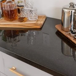 NewAge Products Home Wet Bar 8 Piece Cabinet Set With 24 In. Sink And Faucet - 24 Inch Home Bar Cabinets