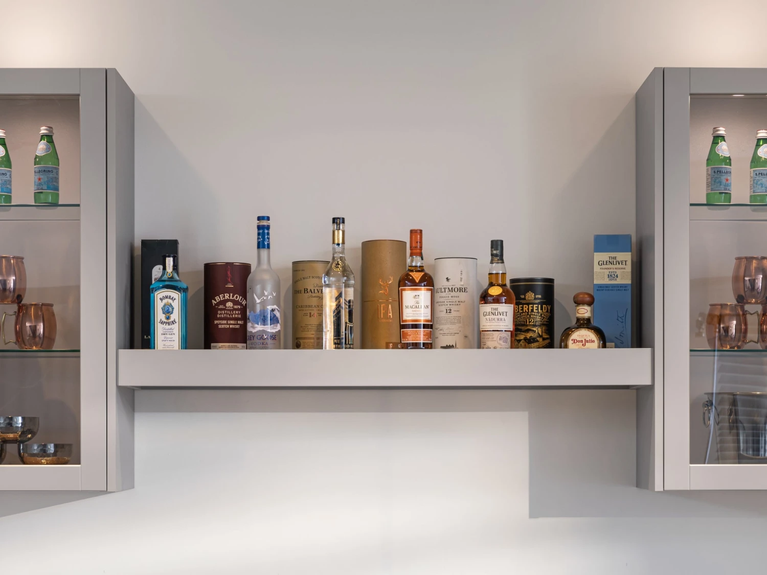 NewAge Products Home Bar 6 Piece Cabinet Set With Glass Door And Shelves - 24 Inch Home Bar Cabinets 30 NewAge Products Home Bar 6 Piece Cabinet Set With Glass Door And Shelves - 24 Inch Home Bar Cabinets