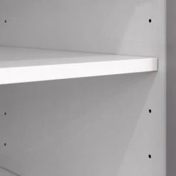 NewAge Products Pantry Cabinets Home 36 In. Two Door Base Cabinet With Glass Doors