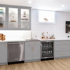 NewAge Products Home Bar Cabinets Home Bar 5 Piece Cabinet Set With Glass Door And Pantry Cabinet -24 Inch 51 NewAge Products Home Bar Cabinets Home Bar 5 Piece Cabinet Set With Glass Door And Pantry Cabinet -24 Inch