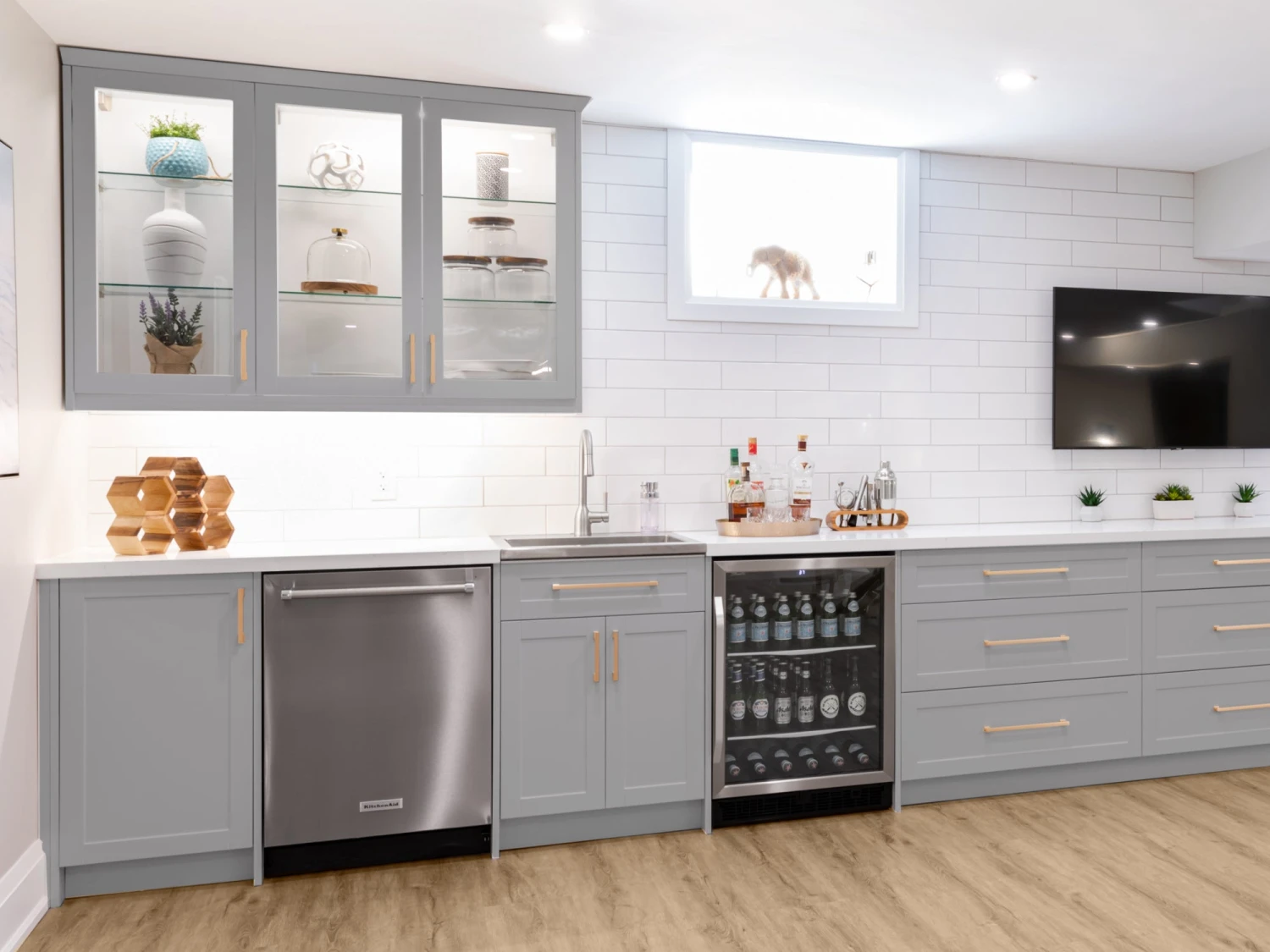 NewAge Products Home Bar 6 Piece Cabinet Set With Glass Door And Shelves - 24 Inch Home Bar Cabinets 21 NewAge Products Home Bar 6 Piece Cabinet Set With Glass Door And Shelves - 24 Inch Home Bar Cabinets