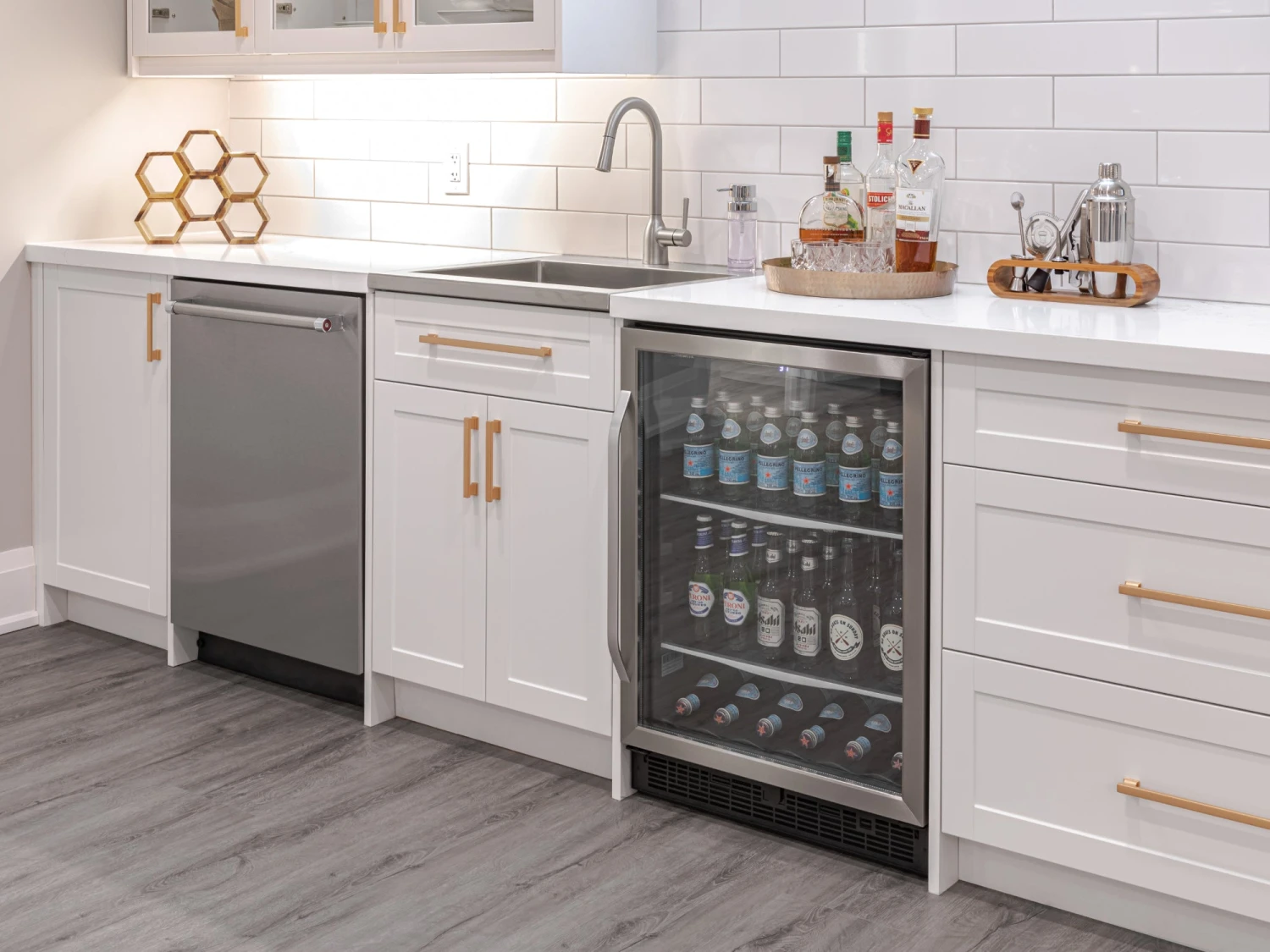 NewAge Products Home Wet Bar 10 Piece Cabinet Set With Drawers, Shelves, 36 In. Sink And Faucet - 24 Inch Home Bar Cabinets 6 NewAge Products Home Wet Bar 10 Piece Cabinet Set With Drawers, Shelves, 36 In. Sink And Faucet - 24 Inch Home Bar Cabinets