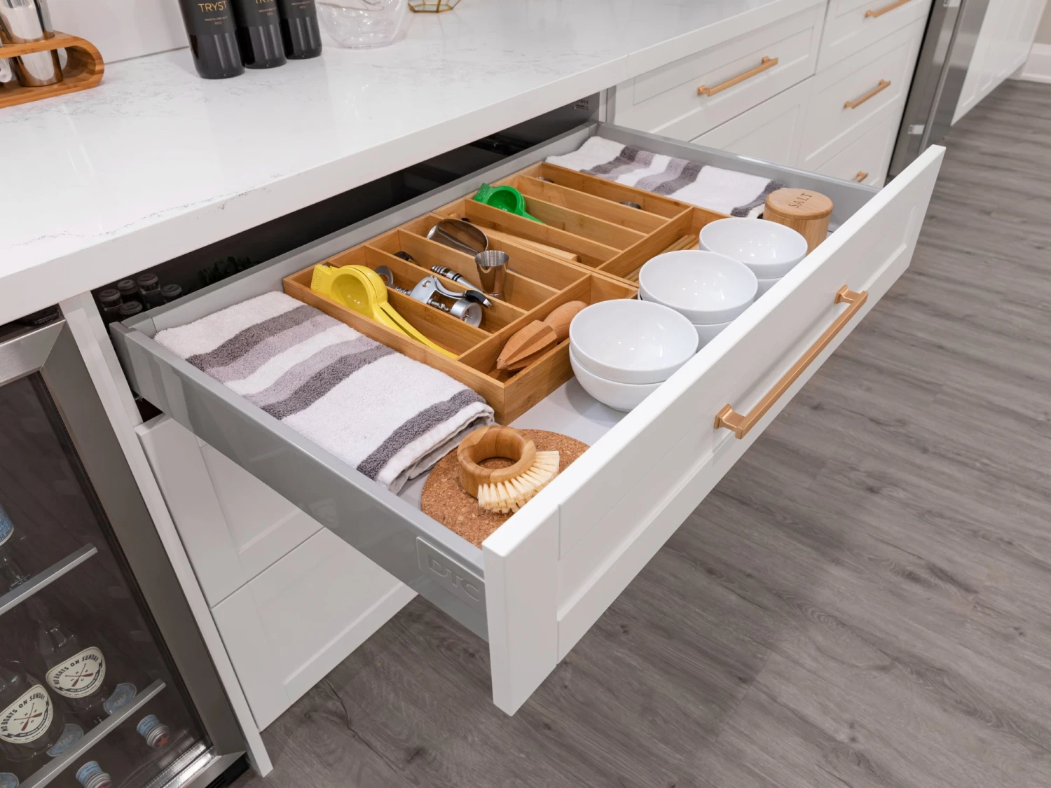 NewAge Products Home Bar Cabinets Home Wet Bar 8 Piece Cabinet Set With Drawer, 24 In. Sink And Faucet - 24 Inch 8 NewAge Products Home Bar Cabinets Home Wet Bar 8 Piece Cabinet Set With Drawer, 24 In. Sink And Faucet - 24 Inch