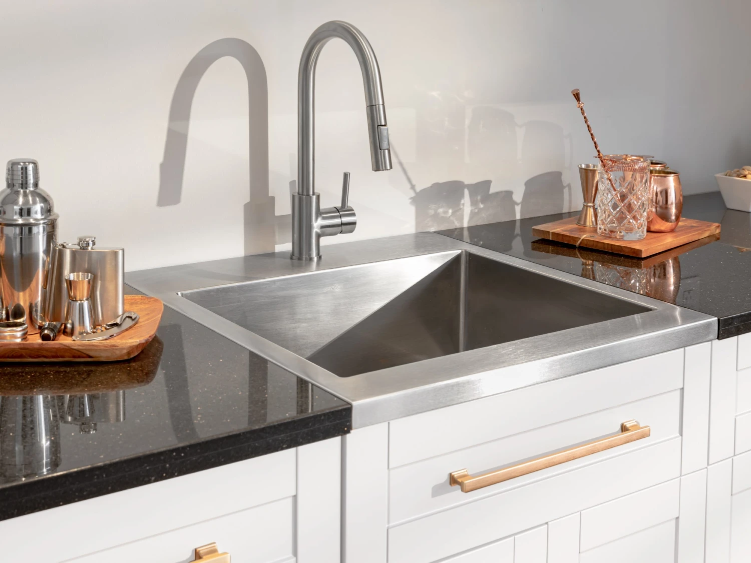 NewAge Products Home Wet Bar 10 Piece Cabinet Set With Drawers, Shelves, 36 In. Sink And Faucet - 24 Inch Home Bar Cabinets 11 NewAge Products Home Wet Bar 10 Piece Cabinet Set With Drawers, Shelves, 36 In. Sink And Faucet - 24 Inch Home Bar Cabinets