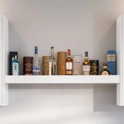 NewAge Products Home Bar 6 Piece Cabinet Set With Glass Door And Shelves - 24 Inch Home Bar Cabinets 46 NewAge Products Home Bar 6 Piece Cabinet Set With Glass Door And Shelves - 24 Inch Home Bar Cabinets