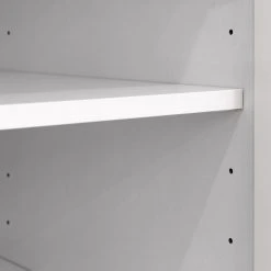 NewAge Products Home Bar Cabinets Home Bar 4 Piece Cabinet Set With Glass Door And Drawer Cabinet - 24 Inch