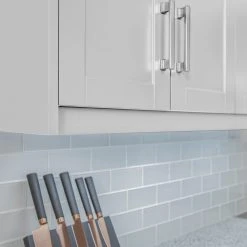 NewAge Products Home Wet Bar 8 Piece Cabinet Set With 24 In. Sink And Faucet - 24 Inch Home Bar Cabinets