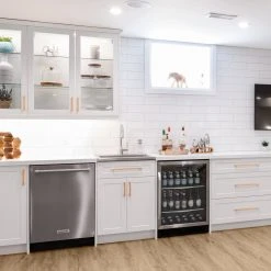 NewAge Products Home Bar Cabinets Home Wet Bar 8 Piece Cabinet Set With Drawer, 24 In. Sink And Faucet - 24 Inch 37 NewAge Products Home Bar Cabinets Home Wet Bar 8 Piece Cabinet Set With Drawer, 24 In. Sink And Faucet - 24 Inch