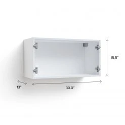 NewAge Products Home Above Stove Cabinet - 30 Inch Pantry Cabinets 63 NewAge Products Home Above Stove Cabinet - 30 Inch Pantry Cabinets