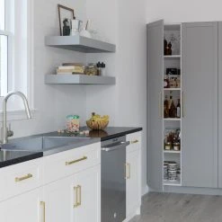 NewAge Products Home Blind Corner Base Cabinet, 36 Inch Pantry Cabinets 62 NewAge Products Home Blind Corner Base Cabinet, 36 Inch Pantry Cabinets