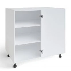 NewAge Products Home Blind Corner Base Cabinet, 36 Inch (Frame Only)