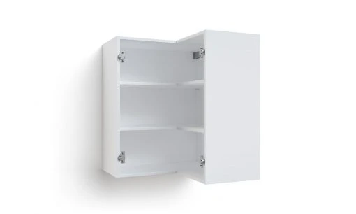 NewAge Products Home Corner Wall Cabinet, 27 Inch (Frame Only) 2 NewAge Products Home Corner Wall Cabinet, 27 Inch (Frame Only)