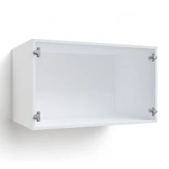 NewAge Products Pantry Cabinets Home Extended Above Fridge Cabinet, 36 Inch (Frame Only)