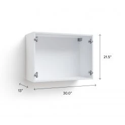 NewAge Products Home Extended Above Stove Cabinet, 30 Inch (Frame Only) Pantry Cabinets