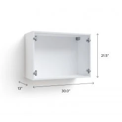 NewAge Products Home Extended Above Stove Cabinet - 30 Inch