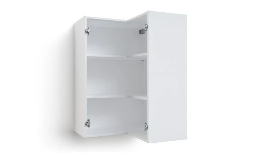 NewAge Products Home Extended Corner Wall Cabinet, 27 Inch (Frame Only) Pantry Cabinets 1 NewAge Products Home Extended Corner Wall Cabinet, 27 Inch (Frame Only) Pantry Cabinets