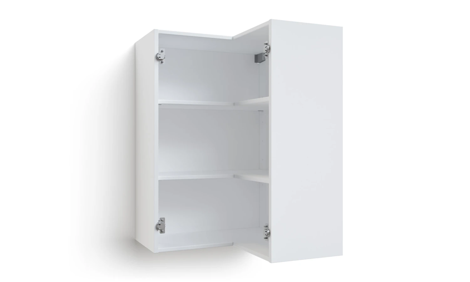 NewAge Products Home Extended Corner Wall Cabinet, 27 Inch (Frame Only) Pantry Cabinets 1 NewAge Products Home Extended Corner Wall Cabinet, 27 Inch (Frame Only) Pantry Cabinets