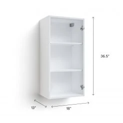 NewAge Products Home Extended Single Door Wall Cabinet (Frame Only) 57 NewAge Products Home Extended Single Door Wall Cabinet (Frame Only)