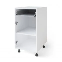 NewAge Products Pantry Cabinets Home One Door, Single Drawer Cabinet, 18 Inch (Frame Only)