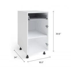 NewAge Products Pantry Cabinets Home One Door, Single Drawer Cabinet, 18 Inch (Frame Only) 25 NewAge Products Pantry Cabinets Home One Door, Single Drawer Cabinet, 18 Inch (Frame Only)