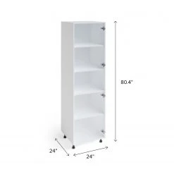 NewAge Products Pantry Cabinets Home Pantry Cabinet (Frame Only)