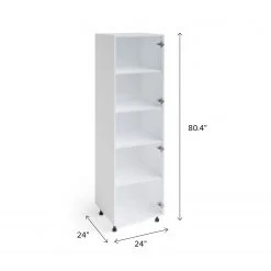 NewAge Products Home Pantry Cabinet