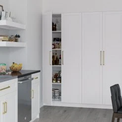 NewAge Products Home Kitchen 13 Piece Cabinet Set With Pantry Cabinet And Sink 35 NewAge Products Home Kitchen 13 Piece Cabinet Set With Pantry Cabinet And Sink